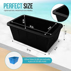 Extra Large Ice Block Mold (2-Pack) – 13 lbs Silicone Ice Brick Maker for Ice Bath & Cold Plunge – Giant Cube for Recovery, Muscle Relief & Coolers, Dishwasher Safe
