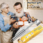 Corn peeler for corn on the cob - 2025 Heavy Duty Stainless Steel corn husker tool with Comfort Grip Handle Efficient Peeler for Fresh Corn | Home Kitchen, Restaurant & Outdoor Use(1 PCS)