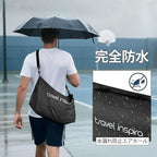 Vacuum Bags for Travel Luggage, Reusable Compression Bags for Carry On Suitcases and Backpack, Vacuum Seal Packing Cube for Cloth (1PC No Pump)