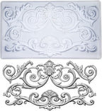 Garland Mold for Polyclay Air Dry Clay Plaster