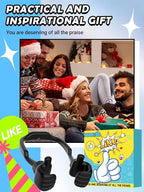 Stocking Stuffers for Teens Boys Men Adults Gifts: Thumbs Up Lazy Phone Stand Cell Phone Holder Gifts for Kids Women Teenage Girls Wife Ideas Funny Cool Gadgets Who Have Everything Gifts for Christmas
