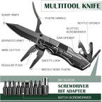 Gifts for Boyfriend Husband,Multitool Pocket Knife "I LOVE YOU",Anniversary Birthday Christmas Valentines Day Gifts for Him,Unique Camping Hunting Cycling Gift Ideas for Men
