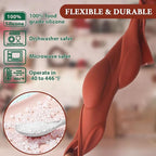 Hot Chocolate Cocoa Bomb Molds Hemisphere Silicone 2.5 Inch 3 Pack, Semi Ball Mould 6 Cavity Large Circular, BPA Free Non-Stick Half Sphere Holiday Valentine DIY Cake Jelly Dome Mousse