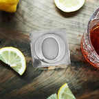 Letter O Monogram Ice Cube Mold Custom Ice Cube Mold 2 Inch Big Initials Silicone Ice Cube Tray Gifts for DAD Gifts for Him