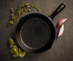 Mercer Culinary Pre-Seasoned Cast Iron Skillet, 8-Inch