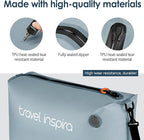 Vacuum Bags for Travel Luggage, Reusable Compression Bags for Carry On Suitcases and Backpack, Vacuum Seal Packing Cube for Cloth (1PC No Pump)