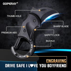 Gifts for Boyfriend Christmas, EDC Box Cutter, Christmas Birthday Gifts Ideas for Boyfriend, EDC Gadget Gift for Camping Hiking Fishing, Gift for Anniversary from Girlfriend