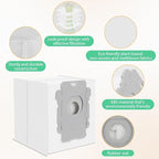 Roomba Replacement Parts 26 Pack - Vacuum Bags for iRobot Roomba i7+, i1+, i2+, i3+, i4+, i5+, i6+, i8+, j6+, j7+, j8+, j9+, s9+, Combo i5+, j5+, j7+, j9+, Works with Clean Base Dirt Disposal
