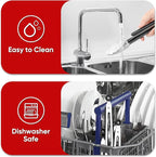 Stainless Steel Tongs Set, Food Grade Stainless Steel Kitchen Tongs, Heat Resistant 600 Degrees, for Cooking, BBQ Barbecue, Grilling, Buffet, Serving (7"+9"+12")