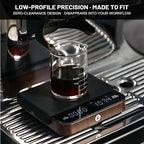 KitchenTour Coffee Scale with Timer (K122-W)