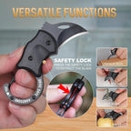 Gifts for Him Valentines Day Men Husband, Valentines Anniversary Birthday Gifts for Him, Mens Tool Gift, EDC Keychain Gift for Boyfriend, Valentine for Husband from Wife