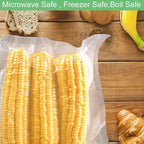 O2frepak Large Gallon 4mil 11.5" x 18.5" Thick Vacuum Sealer Bags with BPA Free and Puncture Prevention,Vacuum Seal Freezer Bags,Great for Sous Vide Vaccume Sealer PreCut Bags