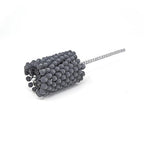 Brush Research BC15832 FLEX-HONE®, 1-5/8" (41.3mm) Diameter, 320 Grit, Silicon Carbide, For Mild Steel, Stainless Steel, Cast Iron and Softer Ferrous Materials