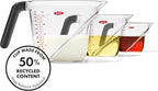 OXO Good Grips 3-Piece Angled Measuring Cup Set – Tritan Renew (Pack of 12)