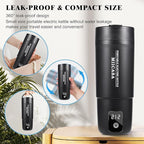 Travel Kettle,Miicasa Portable Electric Kettle,Smart Small Water Boiler for Tea & Coffee,6 Temperature Control,Auto Shut Off & Boil Dry Protection,17oz