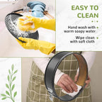 9 Inch Springform Pan with Removable Bottom, Non-stick Round Spring Form Cake Mold Cheesecake Pan For Baking