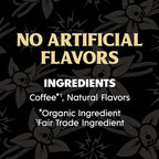 Death Wish Coffee, Single Serve Coffee Pods - Vanilla Pods (10 Count) (Pack of 2)