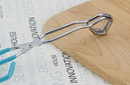 Kitchen Scissor Tongs 11-Inch Heavy Duty Stainless Steel Scissor Cooking Tongs