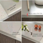 Large Stainless Steel Cutting Board,Suitable for Cutting Meat,Dicing,Vegetables,Fruits,Bread and Baking.ItIsConvenienttoClean,EasytoStoreandCan Be Washed in a Dishwasher (15.8 * 19.6in)
