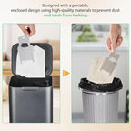 12 Pack Vacuum Bags for iRobot Roomba i7+, i1+, i2+, i3+, i4+, i5+, i6+, i8+, j6+, j7+, j8+, j9+, s9+, Combo i5+, j5+, j7+, j9+ – High-Efficiency Clean Base Dirt Disposal Replacement Bags