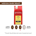 Community Coffee Café Special Blend Ground Coffee, Medium-Dark Roast, 32 Ounce Bag (Pack of 4)