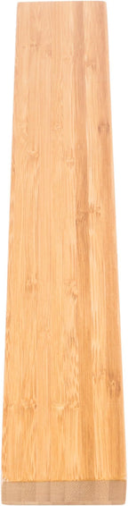 Mercer Culinary Magnetic Bar, 12 x 2-3/8 x 3/4, Bamboo