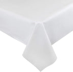 Quality Table Pad Protector, Superior Protection from Spills, Scratches & Heat - Reusable Vinyl Table Cloth with Cushion Flannel Backing (120" L x 54" W)