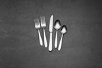 Oneida Mooncrest 20-Piece Flatware Set, Service for 4, Silver (Pack of 3)