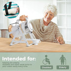 Multi-Purpose Kettle Tipper for Effortless Pour Every Time, Premium Metal Kettle Tipping Bucket Holder Suitable for 1.5-2 Liters Electric Kettle, Daily Living Drinking Aids for Disabled and Seniors