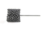 Brush Research BC23412 FLEX-HONE®, 2-3/4" (69.9mm) Diameter, 120 Grit, Silicon Carbide, For Mild Steel, Stainless Steel, Cast Iron and Softer Ferrous Materials