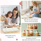 Silicone Muffin Pans for Baking 1 Pack, 2.6 Inch with Metal Reinforced Frame, Regular Size Nonstick Cupcake Pan 12 Cups for Baking Homemade Muffins, Dishwasher Safe BPA Free-Grey