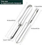 Best Vegetable Carrot Potato Peelers for Kitchen, 2 Pcs, Just Like Mom's old steel Fruits Peeler(52877)