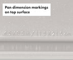 OXO Good Grips Non-Stick Pro Ceramic Coated Metal Bakeware 1Lb Loaf Pan – Biscuit