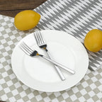 12-Piece Stainless Steel Dessert Forks Set
