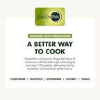GreenPan Valencia Tri-Ply Stainless Steel 3 Piece Frying Pan Set (8", 9.5" & 11" Skillets), Induction Ready, Mirror Finish, Dishwasher & Oven/Broiler Safe to 600F, Compatible with All Cooktops, Silver