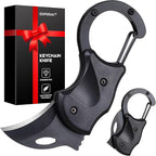 Gifts for Men Him Dad, Christmas Stocking Stuffers for Men, EDC Keychain Knife for Husband Grandpa, Christmas Fathers Day Birthday Gifts for Him Dad Husband, Stocking Stuffers for Grandpa Papa