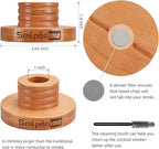 Whiskey Smoker Kit with Torch, Old Fashioned Cocktail Bourbon Drink Smoker with 4 Flavors Wood Chips, Birthday Christmas Day Gifts for Husband, Men, Dad(No Butane)
