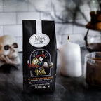 Joffrey's Coffee - Disney Hocus Pocus Sanderson Sisters Brew, Disney Specialty Collection, Medium Roast Flavored Coffee, Cinnamon Apple & Caramel Flavor, Brew or French Press (Ground, 11oz)