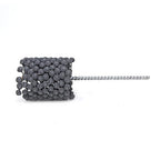 Brush Research BC21280 FLEX-HONE®, 2-1/2" (63.5mm) Diameter, 80 Grit, Silicon Carbide, for Mild Steel, Stainless Steel, Cast Iron and Softer Ferrous Materials