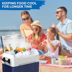 Haldane 2PC Extra Large Ice Block Molds, 6LB Giant Ice Cube Molds for Plunge Lab, Ice Container for Freezer, Thickened and Reinforced Silicone Ice Tray, Cold Plunge Tub Accessories, Blue