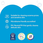 WaterWipes Sensitive+ Newborn & Baby Wipes, 3-In-1 Cleans, Cares, Protects, 99.9% Water, Unscented & Hypoallergenic, 300 Count (5 Packs)