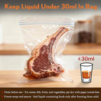 Vacuum Sealer for Food 90Kpa Powerful Vacuum Sealing Machine 7 in 1 Modes with Freshness Storage Bag Powerful Big Size (Don't Need Press)