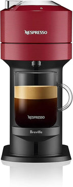 Nespresso Vertuo Next Coffee and Espresso Machine by Breville, Cherry Red, 1.1 Liters