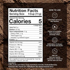 VitaCup Focus Mushroom Coffee Pods, Boost Focus & Immunity w/Lions Mane, Chaga, B Vitamins, D3 for Memory & Clarity, Medium Roast, Recyclable Single Serve Pod Compatible w/Keurig K-Cup Brewers,64 Ct