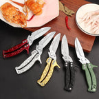Kitchen Shears Heavy Duty Poultry Shears Meat Cutting Dishwasher Safe and Stainless Food Kitchen Scissors for Chicken Turkey Thanksgiving,Green
