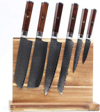 Magnetic Knife Holder,Universal Knife Block with Strong Magnet 12 X 10 Inches,Display Stand and Storage Rack