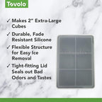 Tovolo King Cube Ice Tray