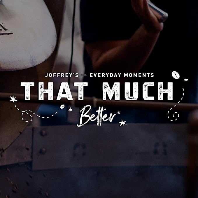 Joffrey's Coffee - STAR WARS™ Dark Side Blend, STAR WARS Licensed Coffee Collection, Artisan Dark Roast, Strong & Smooth Taste, Brew or French Press (Ground, 11oz)