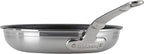 Hestan - ProBond Collection - Professional Clad Stainless Steel Frying Pan, Induction Cooktop Compatible, 8.5-Inch