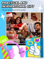 Stocking Stuffers for Teens Girls Adults Cell Phone Stand: Upgrade Adjustable Thumbs Up Lazy Phone Holder for Desk Cool Gadgets Fun Birthday Gifts Ideas for Kids Teenager Women Gifts for Christmas